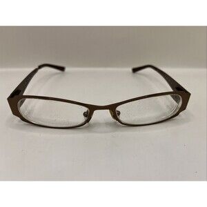 Jai Kudo Eyeglasses (1111) 503 MO4 Korea Designer Frames Only Brown 52-17-135